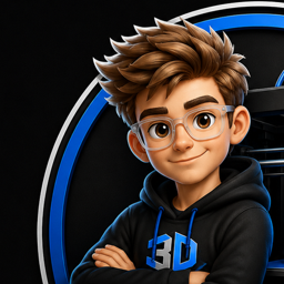 3D Printing Boy mascot
